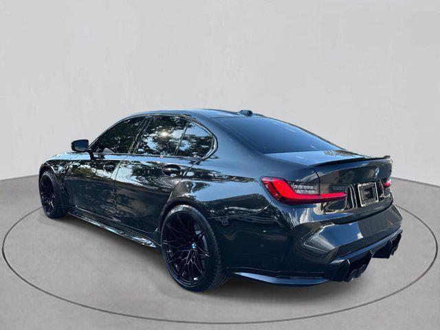 used 2024 BMW M3 car, priced at $89,995