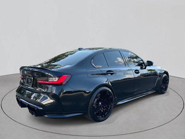 used 2024 BMW M3 car, priced at $89,995
