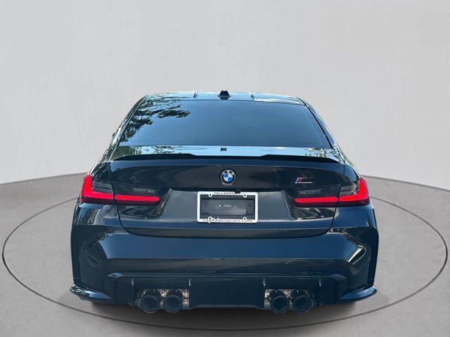 used 2024 BMW M3 car, priced at $89,995