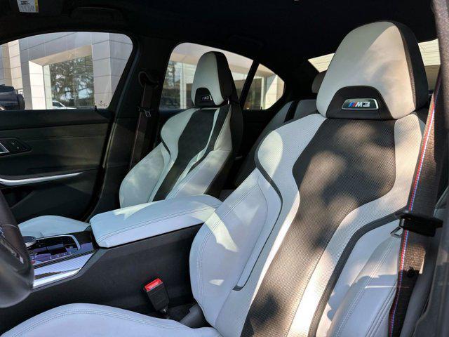 used 2024 BMW M3 car, priced at $89,995