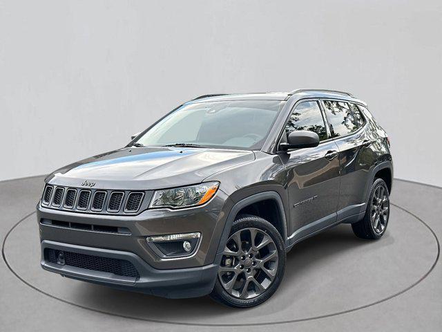 used 2021 Jeep Compass car, priced at $20,783