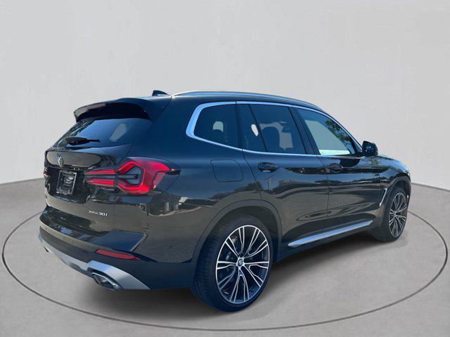 used 2023 BMW X3 car, priced at $42,998