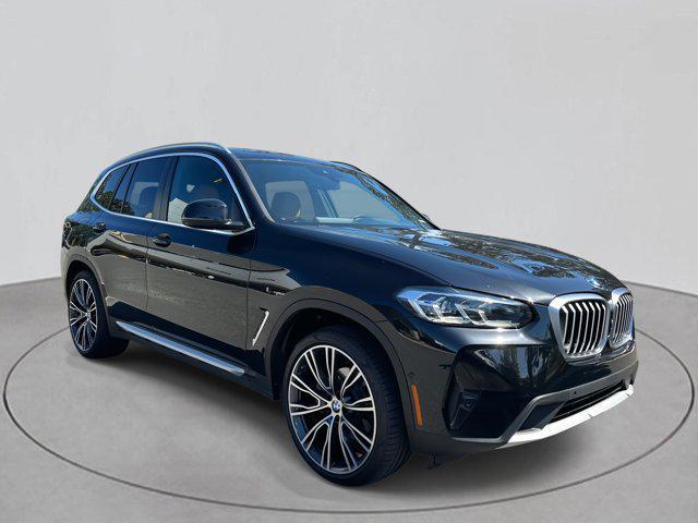 used 2023 BMW X3 car, priced at $42,998