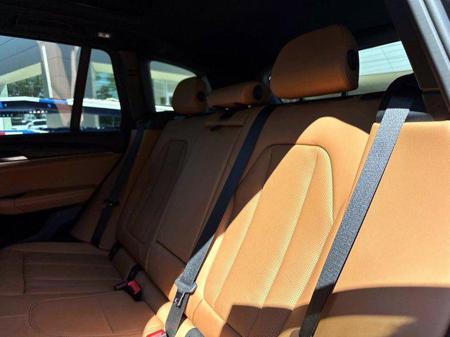 used 2023 BMW X3 car, priced at $42,998