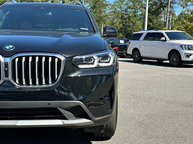 used 2023 BMW X3 car, priced at $42,998