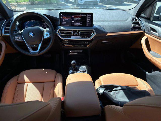 used 2023 BMW X3 car, priced at $42,998