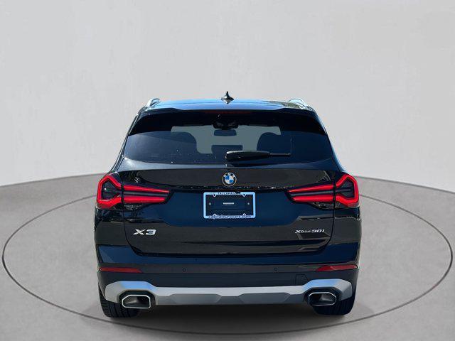used 2023 BMW X3 car, priced at $42,998
