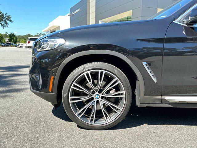 used 2023 BMW X3 car, priced at $42,998