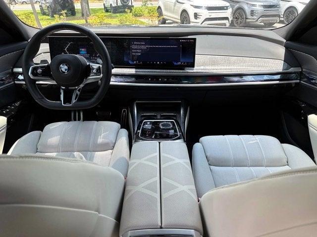 new 2024 BMW 760 car, priced at $128,695