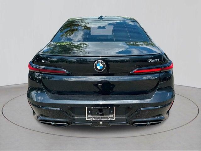 new 2024 BMW 760 car, priced at $128,695