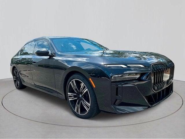 new 2024 BMW 760 car, priced at $128,695