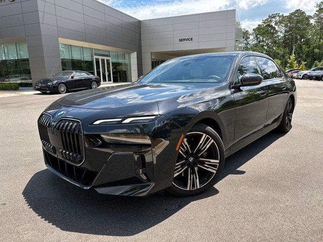 new 2024 BMW 760 car, priced at $128,695