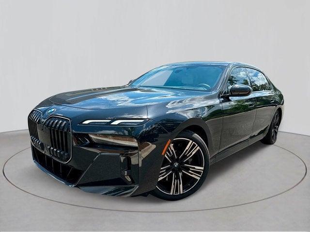 new 2024 BMW 760 car, priced at $128,695