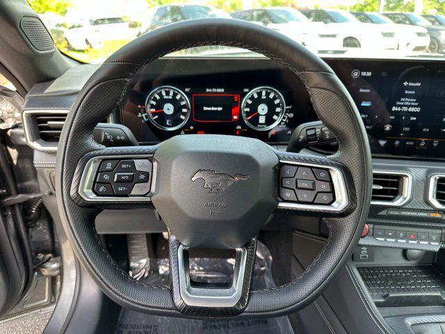 used 2024 Ford Mustang car, priced at $47,683