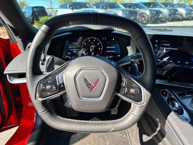 used 2024 Chevrolet Corvette car, priced at $63,855