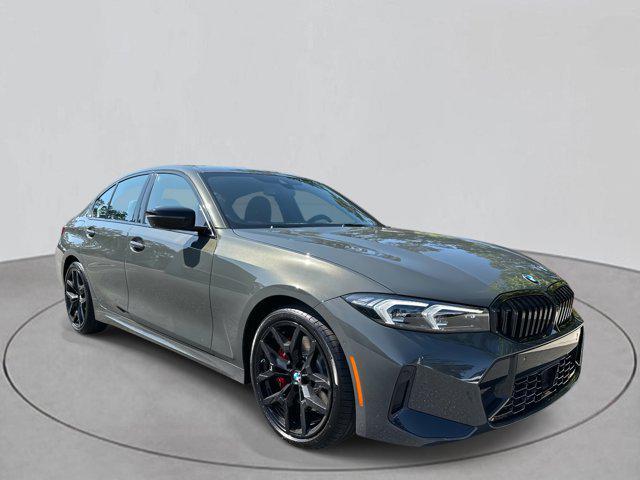new 2025 BMW 330 car, priced at $56,800