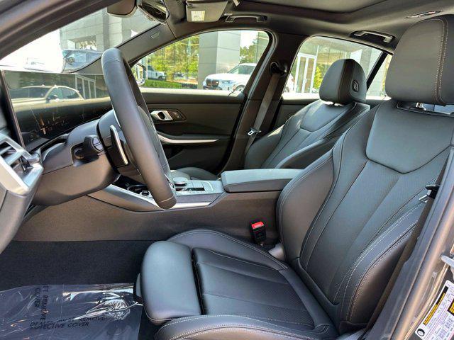 new 2025 BMW 330 car, priced at $56,800