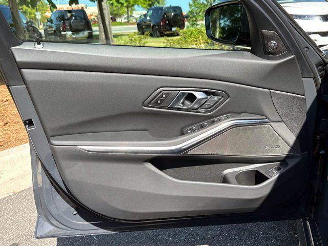 new 2025 BMW 330 car, priced at $56,800