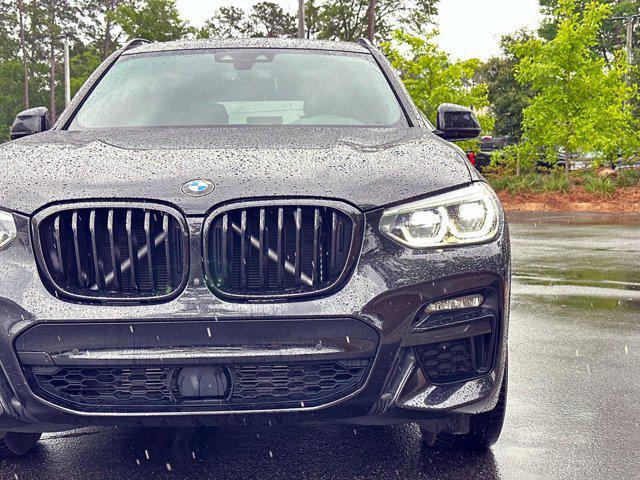 used 2021 BMW X3 car, priced at $33,697