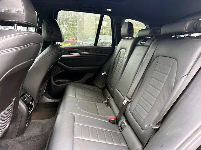 used 2021 BMW X3 car, priced at $33,697