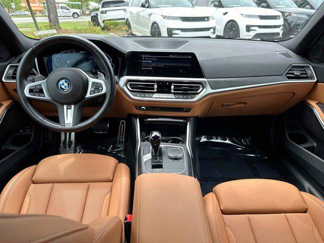 used 2022 BMW 330e car, priced at $32,993