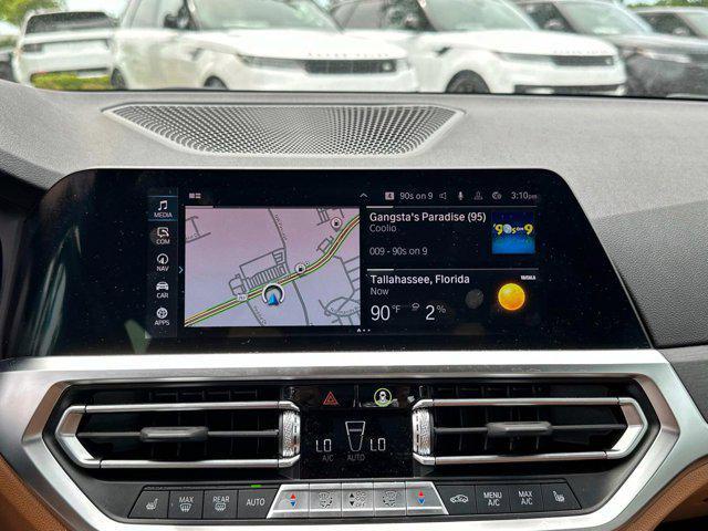 used 2022 BMW 330e car, priced at $32,993