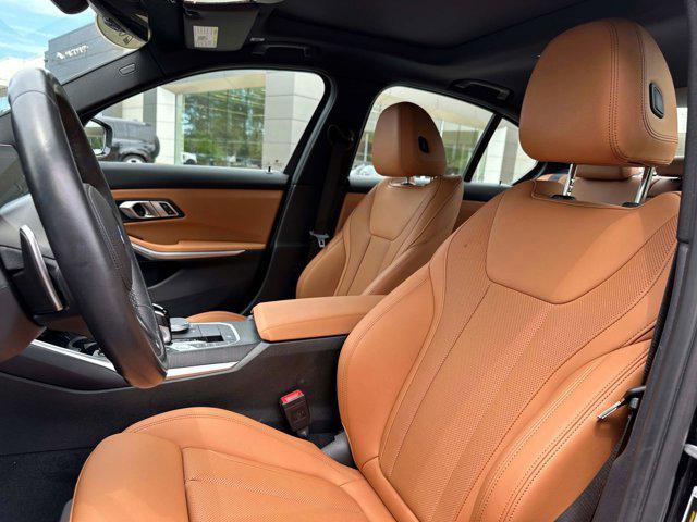used 2022 BMW 330e car, priced at $32,993