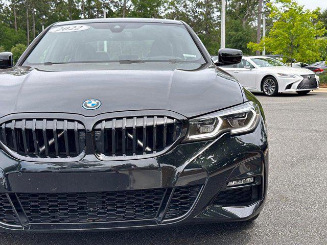 used 2022 BMW 330e car, priced at $32,993