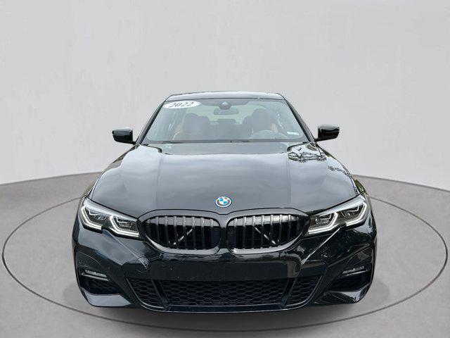 used 2022 BMW 330e car, priced at $32,993
