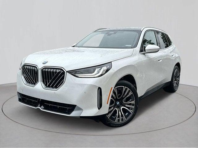 new 2025 BMW X3 car, priced at $57,350