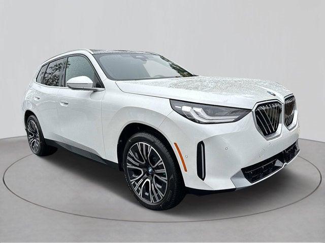 new 2025 BMW X3 car, priced at $57,350