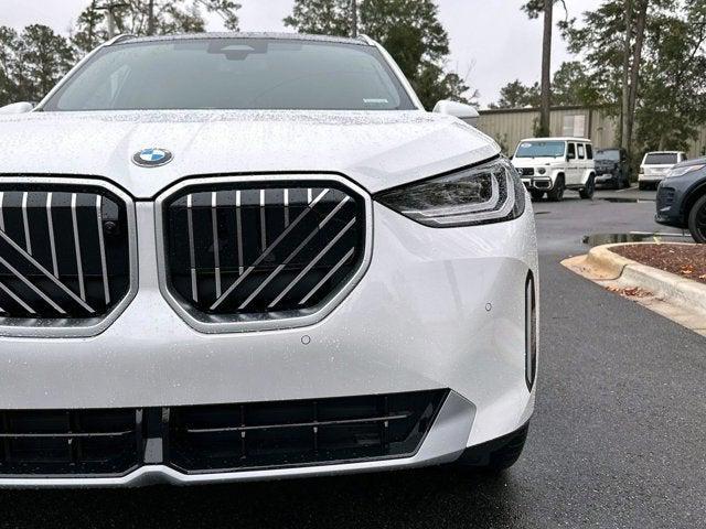 new 2025 BMW X3 car, priced at $57,350