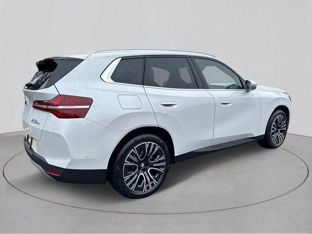 new 2025 BMW X3 car, priced at $57,350