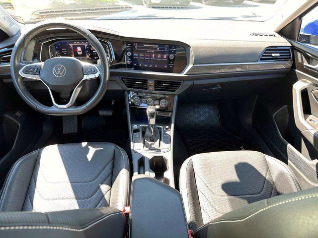 used 2022 Volkswagen Jetta car, priced at $21,999