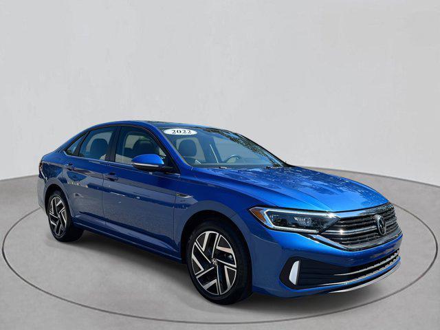 used 2022 Volkswagen Jetta car, priced at $21,999