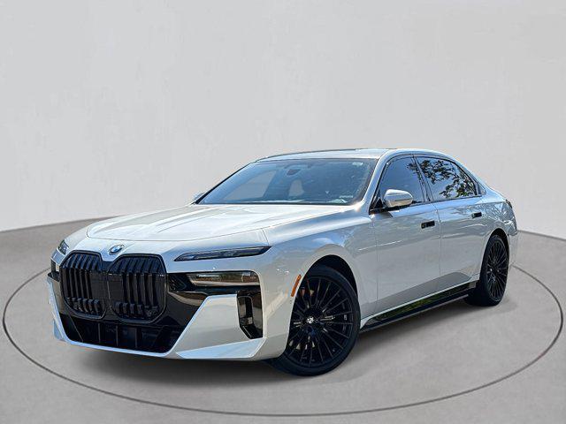 new 2025 BMW i7 car, priced at $143,755