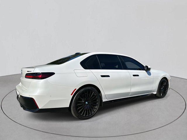 new 2025 BMW i7 car, priced at $143,755