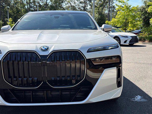 new 2025 BMW i7 car, priced at $143,755