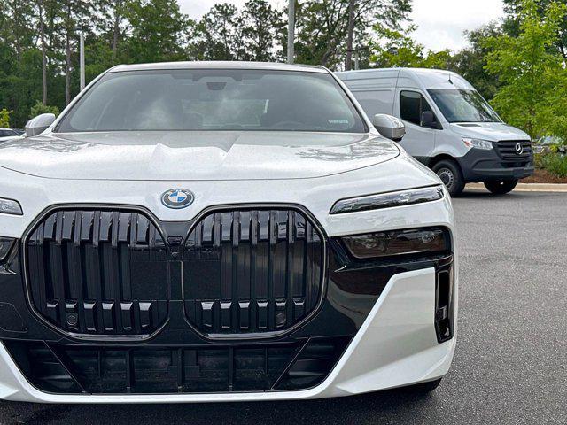 new 2025 BMW i7 car, priced at $143,755