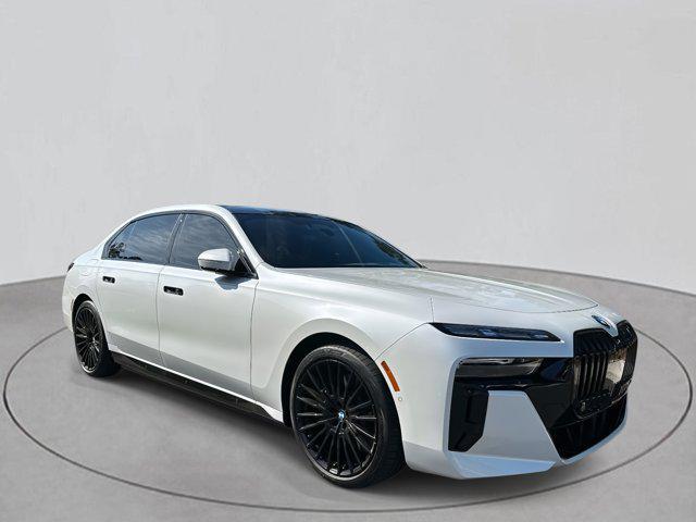 new 2025 BMW i7 car, priced at $143,755