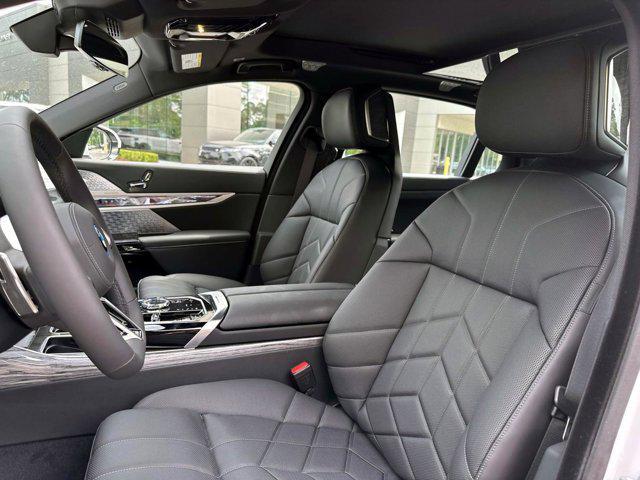 new 2025 BMW i7 car, priced at $143,755