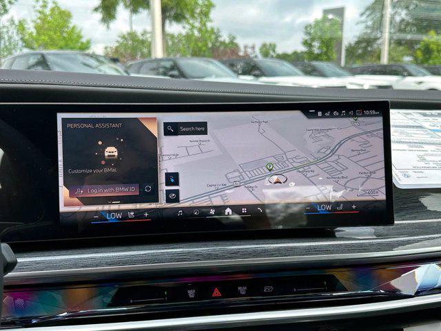 new 2025 BMW i7 car, priced at $143,755