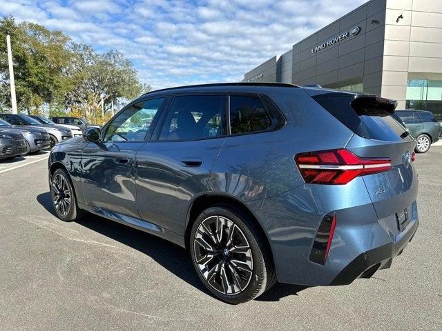 new 2025 BMW X3 car, priced at $62,350