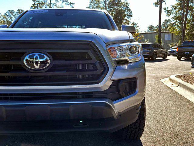 used 2021 Toyota Tacoma car, priced at $24,747