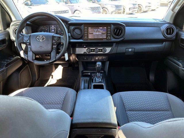 used 2021 Toyota Tacoma car, priced at $24,747