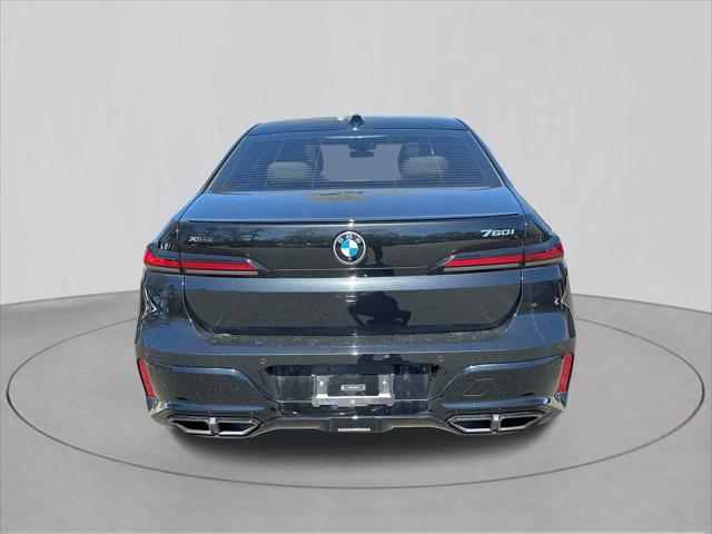 used 2024 BMW 760 car, priced at $123,991