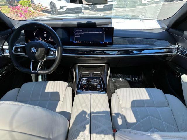 used 2024 BMW 760 car, priced at $123,991