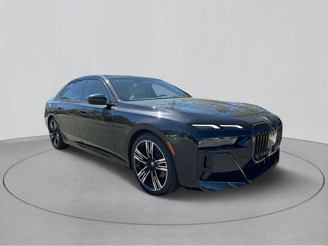 used 2024 BMW 760 car, priced at $119,991