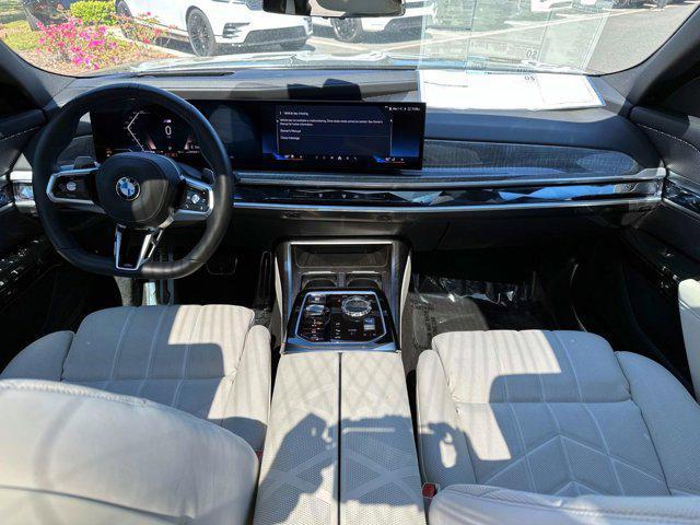 used 2024 BMW 760 car, priced at $119,991