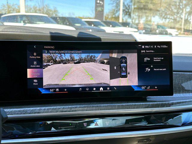 used 2024 BMW 760 car, priced at $119,991